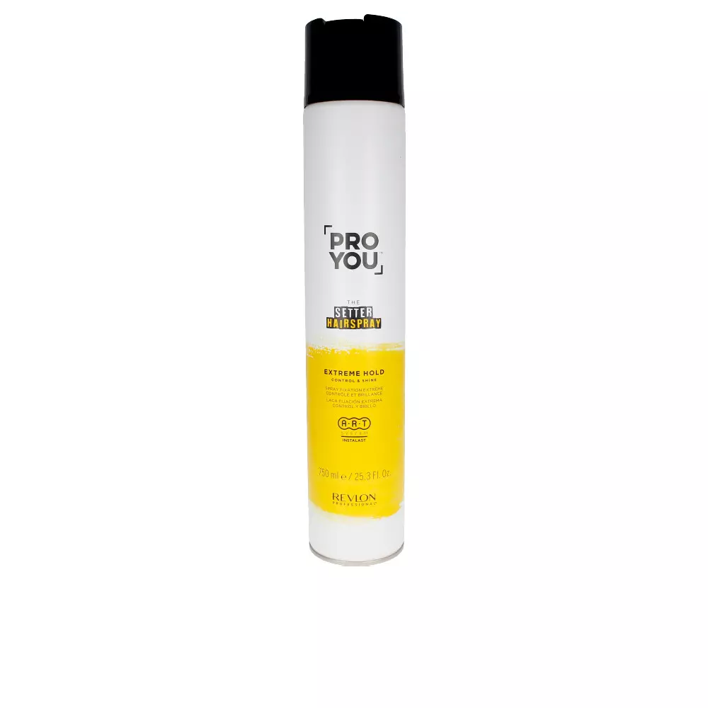 Лак для волос Proyou styling the setter hairspray strong Revlon, 750 мл. 
Лак для волос Proyou styling the setter hairspray strong Revlon, 750 мл.