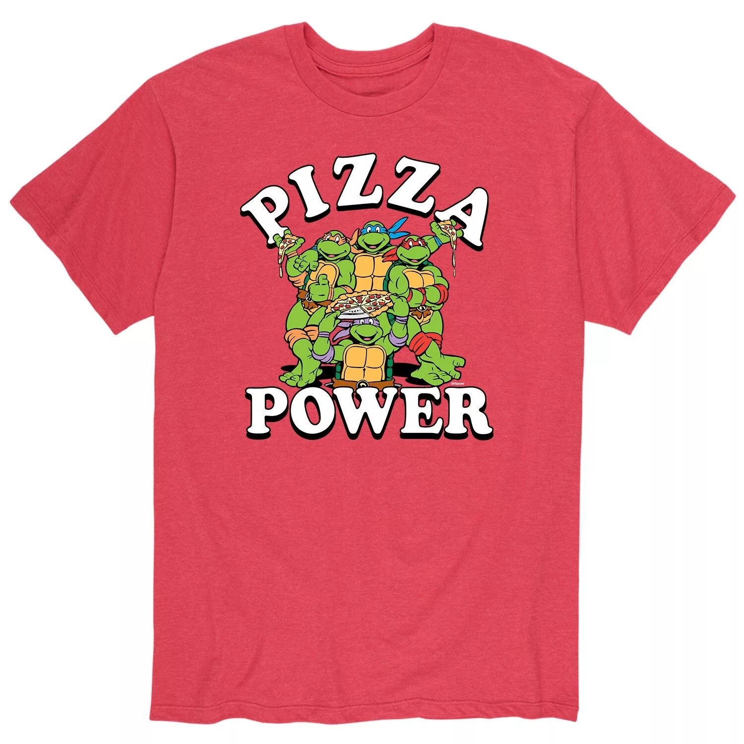 Мужская футболка Teenage Mutant Ninja Turtles Pizza Power Licensed Character
Мужская футболка Teenage Mutant Ninja Turtles Pizza Power Licensed Character