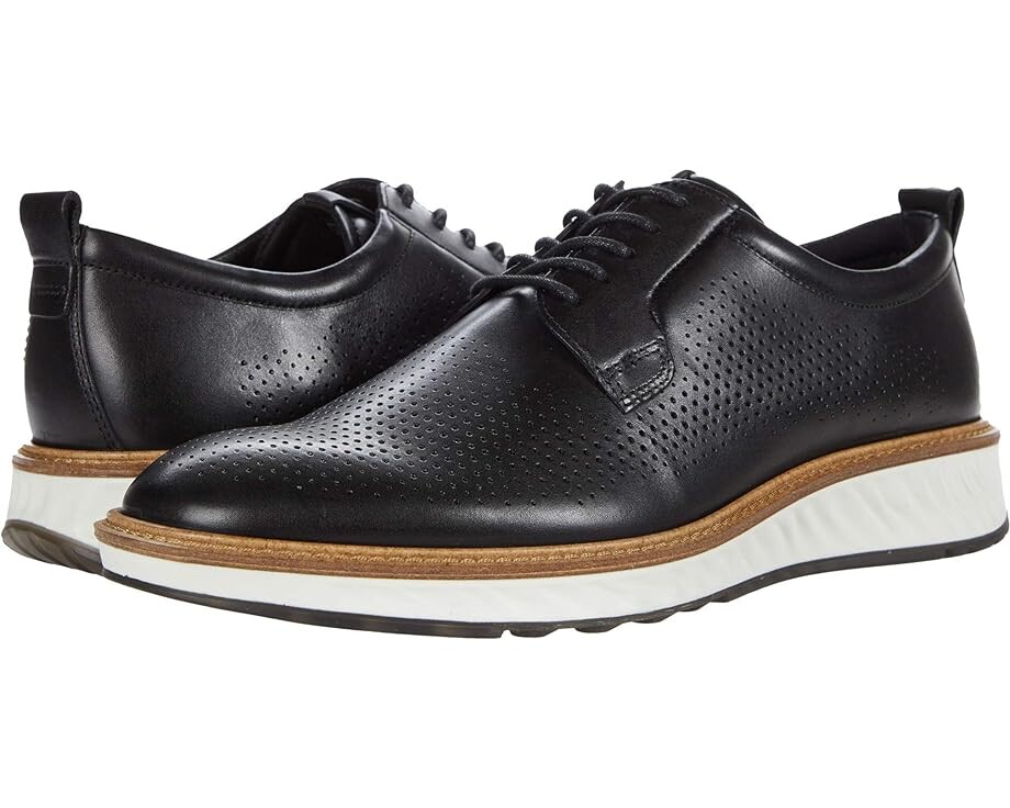 Оксфорды ECCO ST.1 Hybrid Dress Perforated, черный
Оксфорды ECCO ST.1 Hybrid Dress Perforated, черный