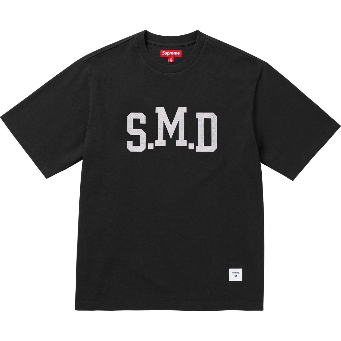 Smd S/S топ Supreme, черный
Smd S/S топ Supreme, черный