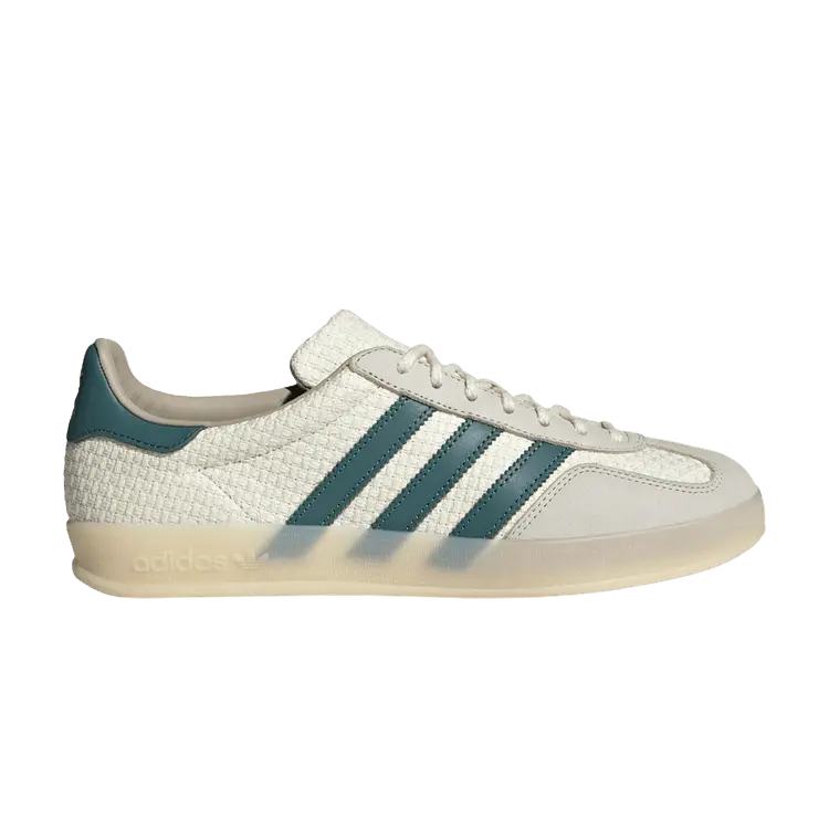 Кроссовки adidas Gazelle Indoor 'Cotton Weave Pack - Cream Preloved Teal', кремовый
Кроссовки adidas Gazelle Indoor 'Cotton Weave Pack - Cream Preloved Teal', кремовый