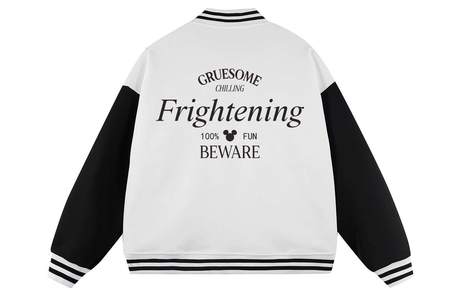 Disney Куртка Unisex, White (Thickened Fleece-Lined)
Disney Куртка Unisex, White (Thickened Fleece-Lined)