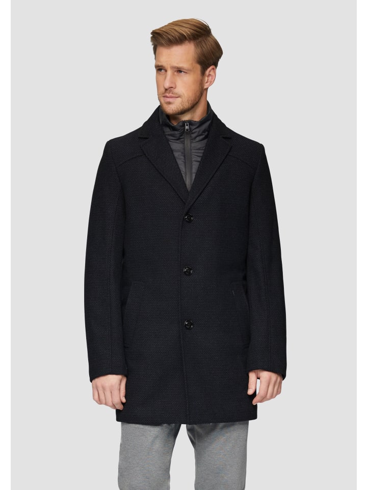 Зимняя куртка s.Oliver BLACK LABEL Outdoor-Mantel langarm, синий
Зимняя куртка s.Oliver BLACK LABEL Outdoor-Mantel langarm, синий