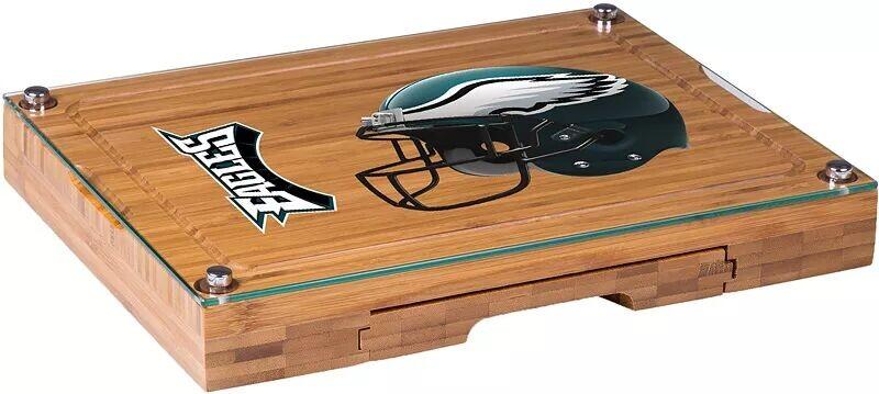 Picnic Time Philadelphia Eagles Доска для сыра и набор ножей со стеклянной крышкой
Picnic Time Philadelphia Eagles Доска для сыра и набор ножей со стеклянной крышкой