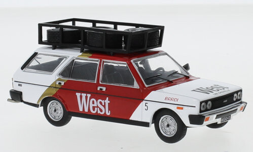 Ixo Models Fiat 131 Panorama Rallye Assistance Tr 1:43 Rac306
Ixo Models Fiat 131 Panorama Rallye Assistance Tr 1:43 Rac306