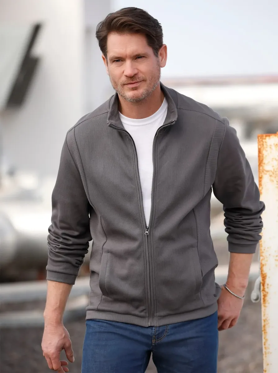 Толстовка Marco Donati, антрацит
Толстовка Marco Donati, антрацит