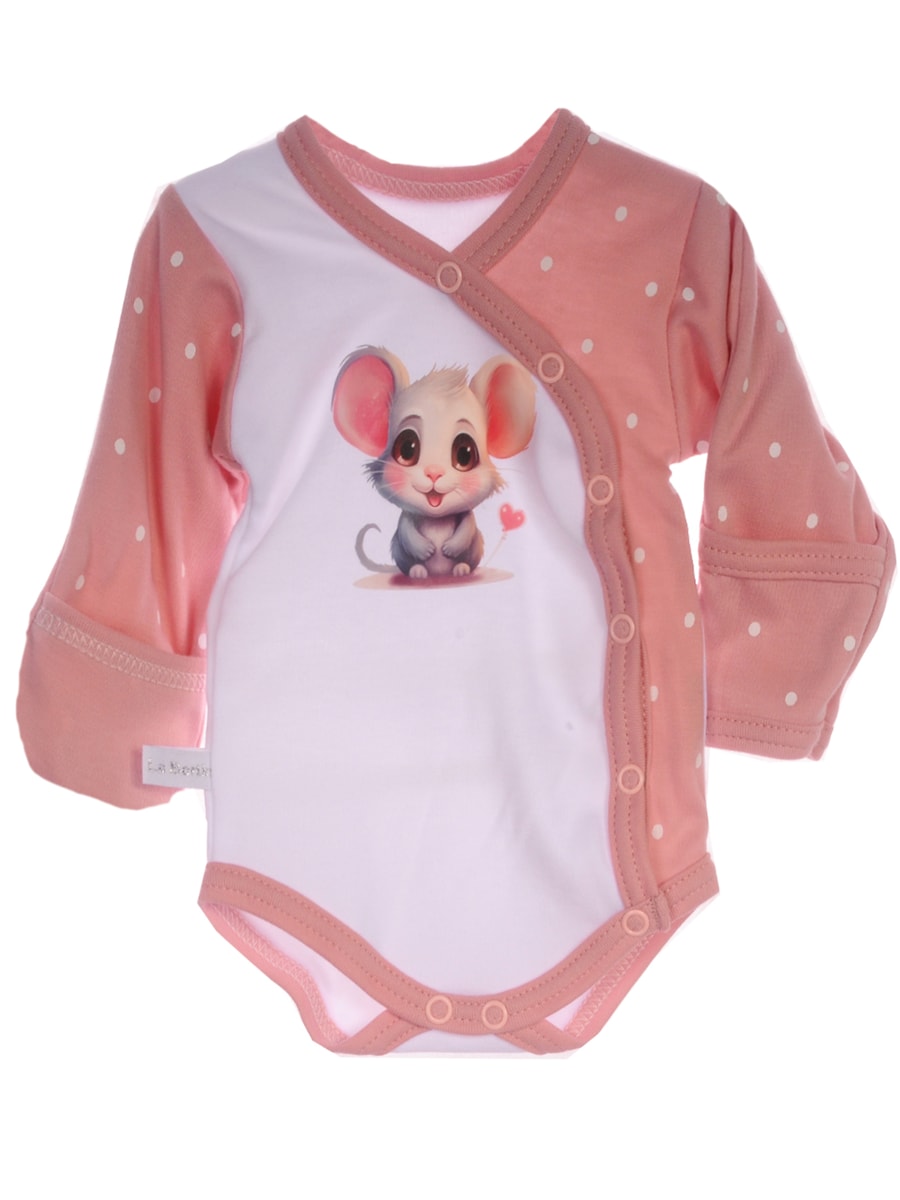 Комбинезон/боди La Bortini, Rose
Комбинезон/боди La Bortini, Rose