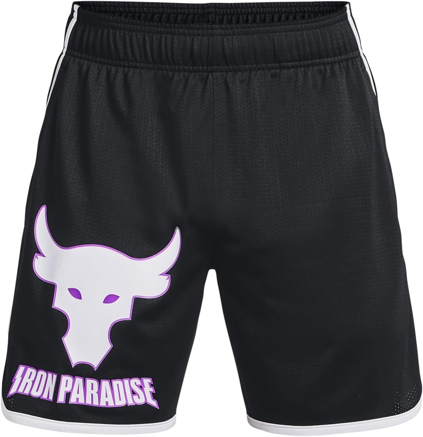 Мужские шорты Under Armour Project Rock Disrupt Mesh, черные, Multicolor
Мужские шорты Under Armour Project Rock Disrupt Mesh, черные, Multicolor