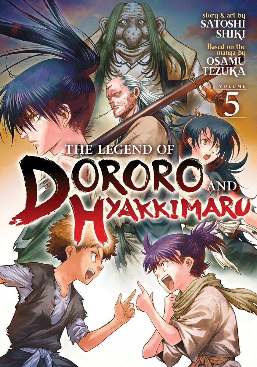 Манга The Legend of Dororo and Hyakkimaru Manga Volume 5
Манга The Legend of Dororo and Hyakkimaru Manga Volume 5