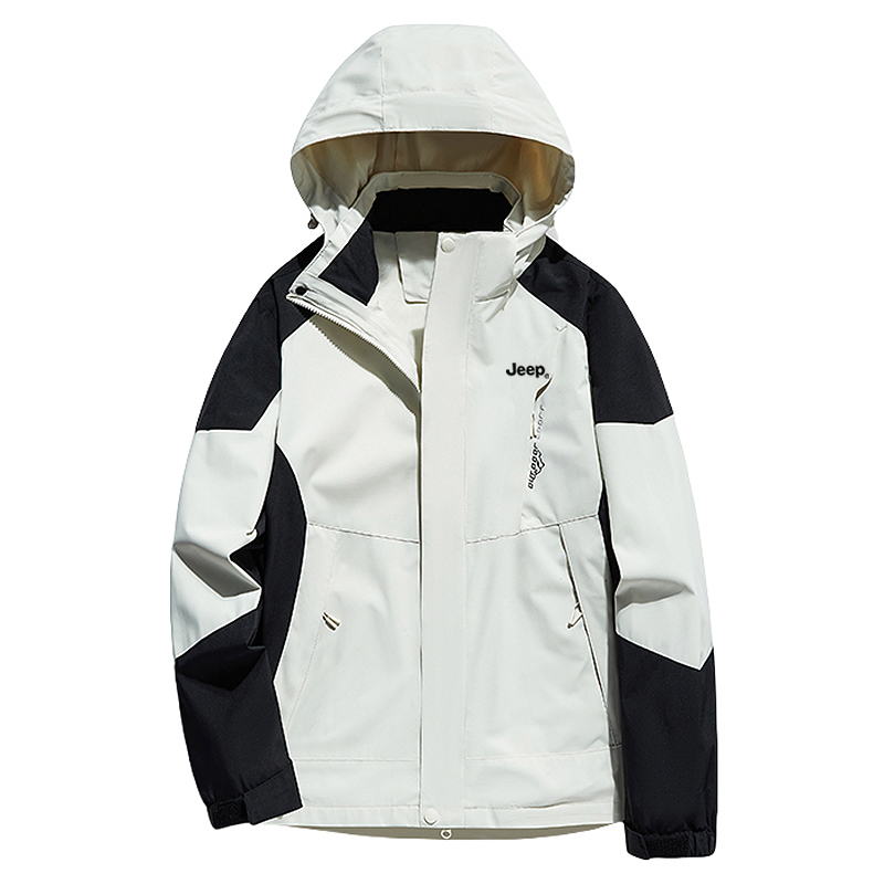 Jeep Ветровка непромокаемая ветронепроницаемая дышащая и устойчивая к истиранию унисекс, Men's White (Single Layer Coat)
Jeep Ветровка непромокаемая ветронепроницаемая дышащая и устойчивая к истиранию унисекс, Men's White (Single Layer Coat)