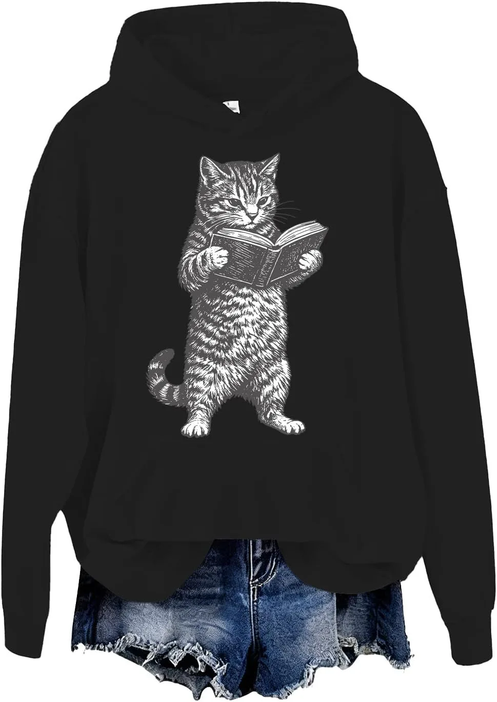 Толстовка Cat Reading Book Lover SIMJEW
Толстовка Cat Reading Book Lover SIMJEW