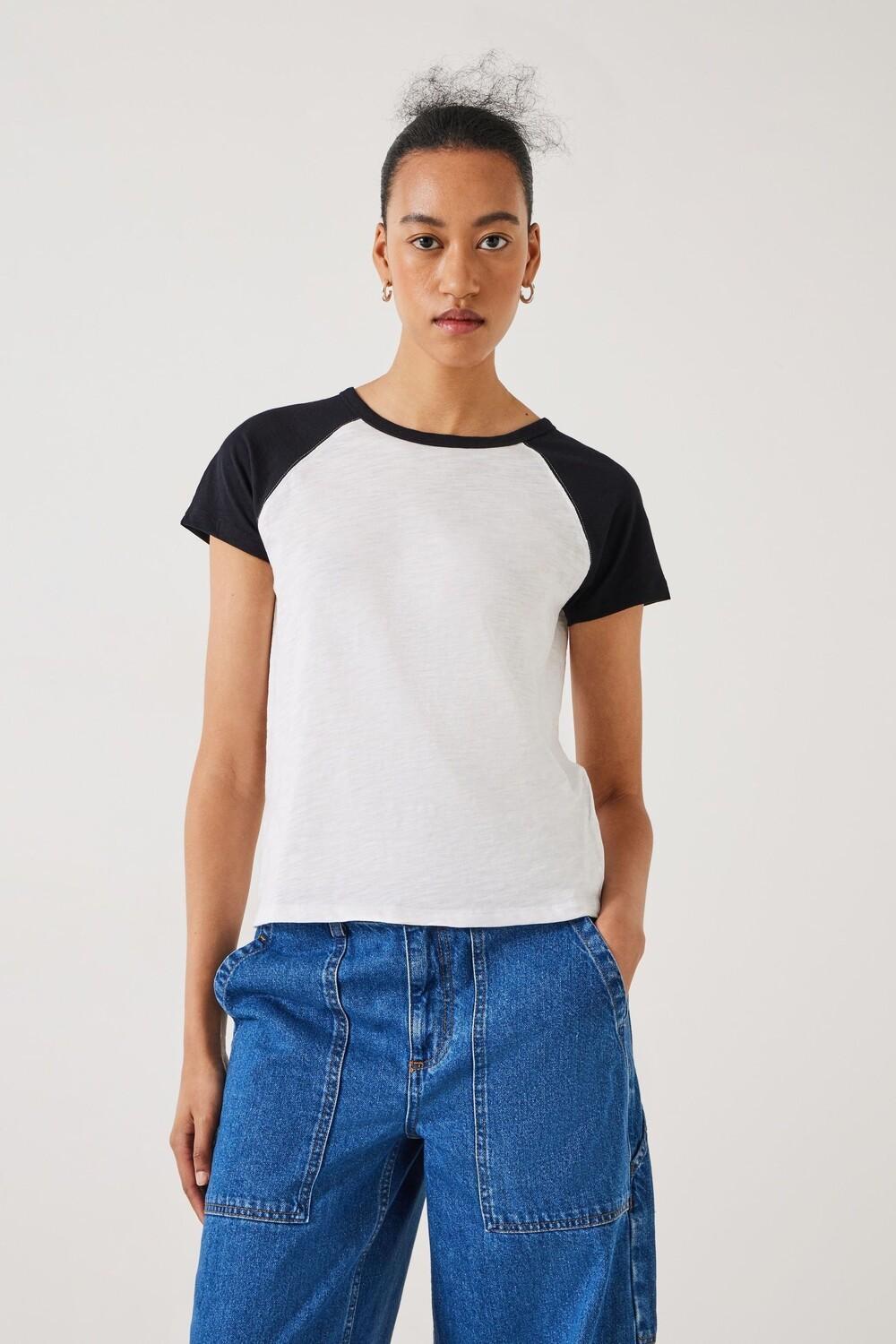 Футболка узкого кроя Tammy с контрастным регланом Hush, белый
Футболка узкого кроя Tammy с контрастным регланом Hush, белый