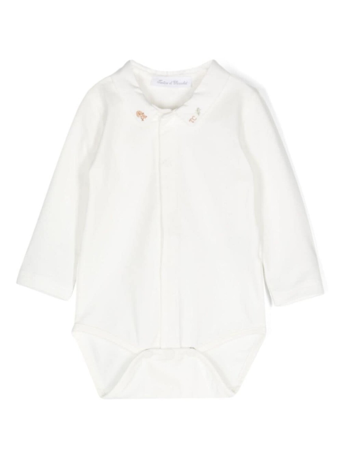 Боди Tartine Et Chocolat с остроконечным воротником, белый
Боди Tartine Et Chocolat с остроконечным воротником, белый