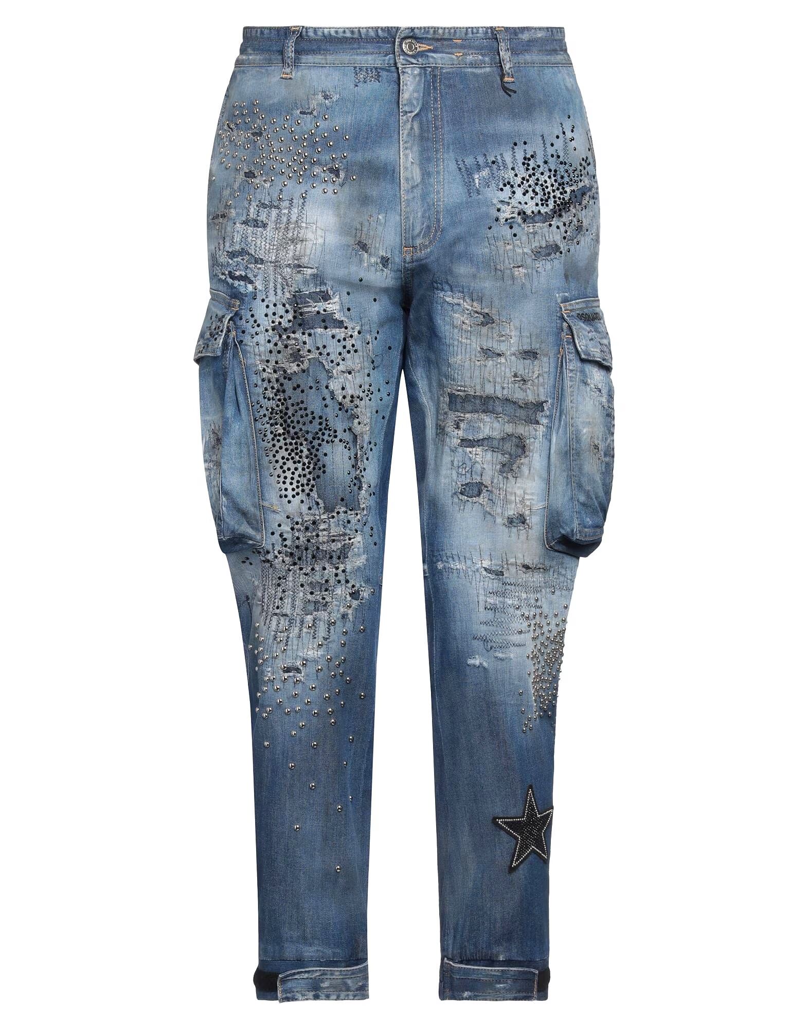 Джинсы Dsquared2, синий
Джинсы Dsquared2, синий