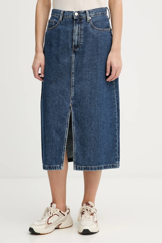 Джинсовая юбка Tommy Hilfiger, темно-синий
Джинсовая юбка Tommy Hilfiger, темно-синий