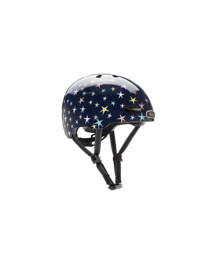 Nutcase Детский велосипедный шлем Little Nutty Gloss синего цвета
Nutcase Детский велосипедный шлем Little Nutty Gloss синего цвета