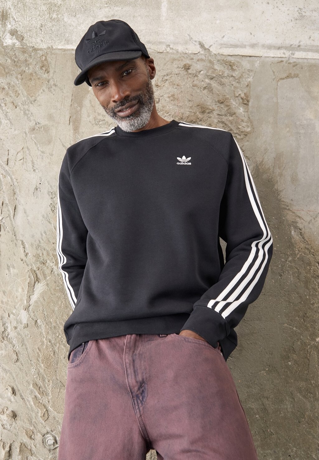 Толстовка adidas Originals, черный
Толстовка adidas Originals, черный