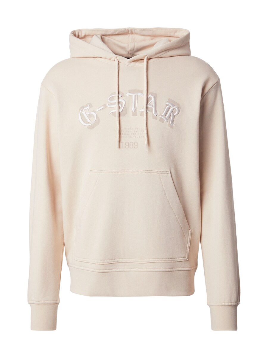 Толстовка G-STAR, бежевый/темно-бежевый
Толстовка G-STAR, бежевый/темно-бежевый