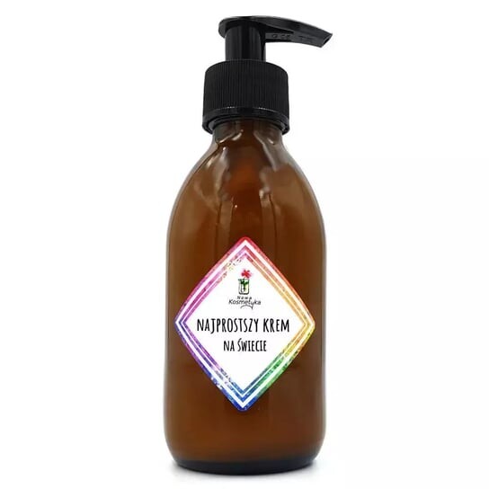 Самый простой крем для лица в мире, 200 мл. New Cosmetics, Nowa Kosmetyka
Самый простой крем для лица в мире, 200 мл. New Cosmetics, Nowa Kosmetyka