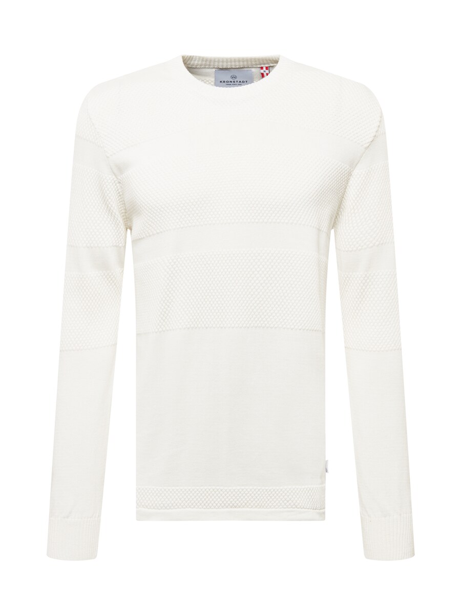 Свитер Kronstadt Hannes, белый 
Свитер Kronstadt Hannes, белый