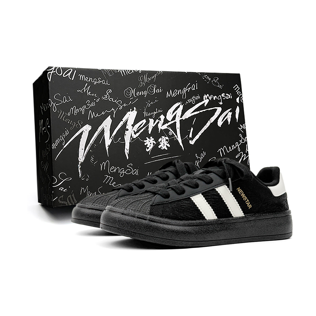 Mengsai Низкие, амортизирующие, износостойкие мужские кроссовки для скейтбординга, черные
Mengsai Низкие, амортизирующие, износостойкие мужские кроссовки для скейтбординга, черные