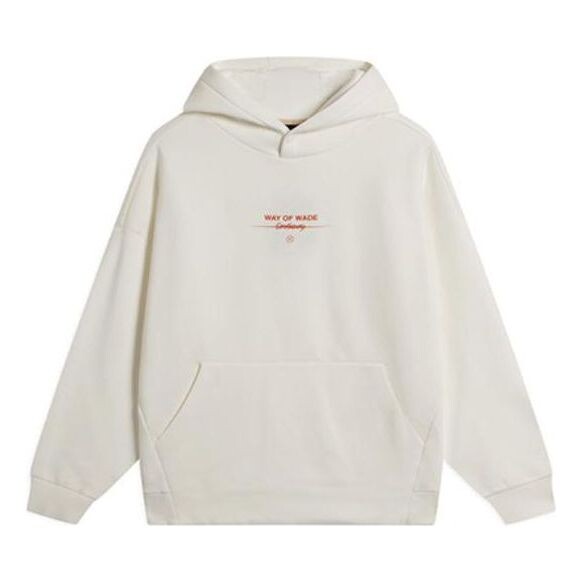 Толстовка с капюшоном с логотипом way of wade Li-Ning, белый
Толстовка с капюшоном с логотипом way of wade Li-Ning, белый