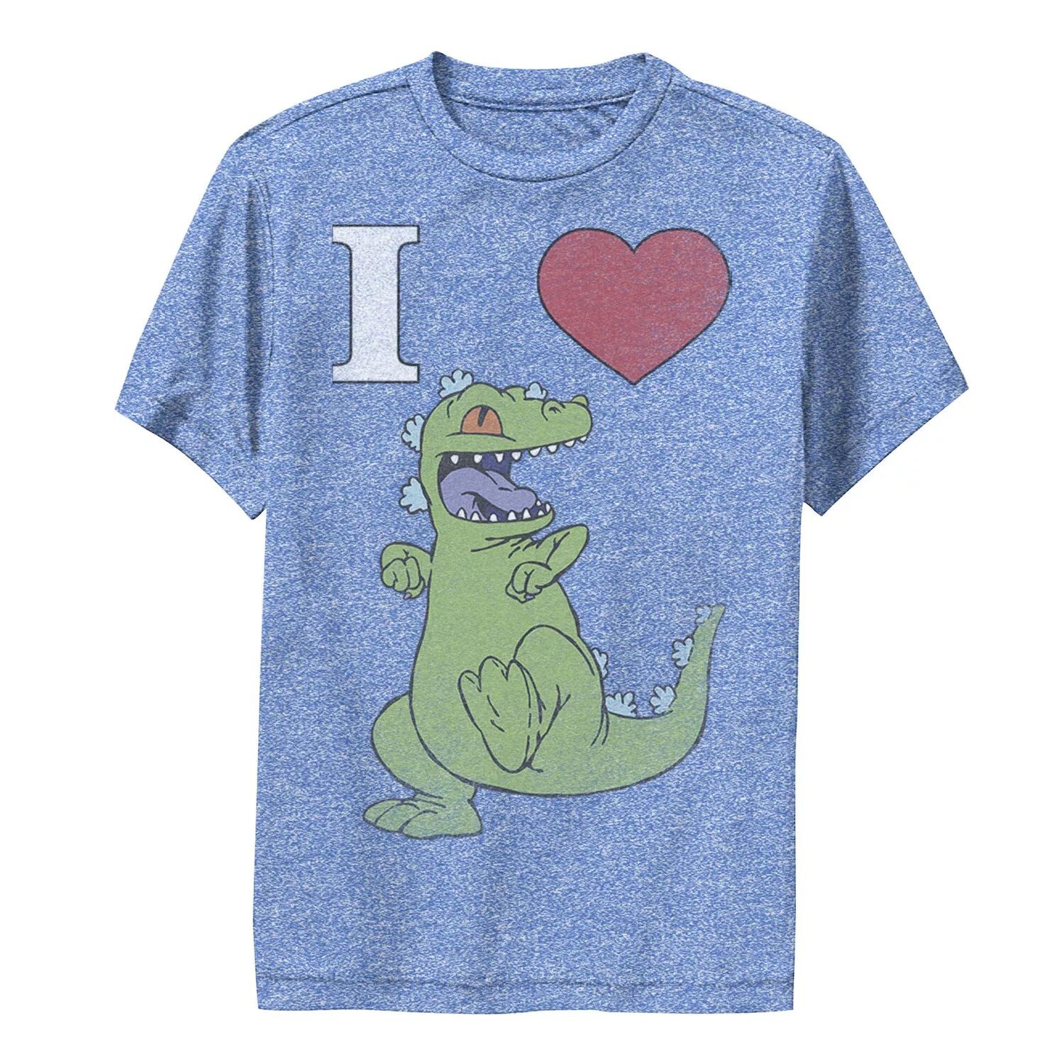 Футболка с портретом Rugrats I Love Reptar для мальчиков 8–20 лет Licensed Character
Футболка с портретом Rugrats I Love Reptar для мальчиков 8–20 лет Licensed Character