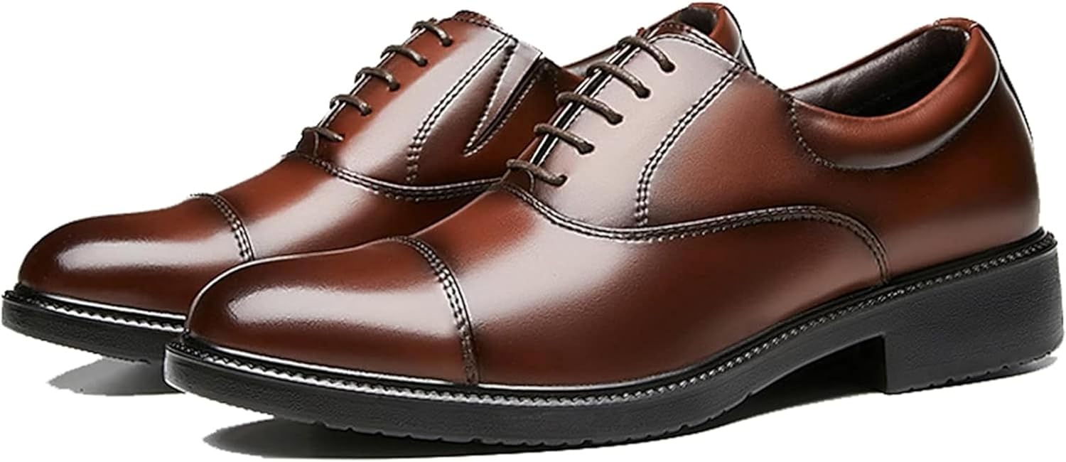 Мужские свадебные оксфорды на шнуровке, весна и осень, повседневные туфли с круглым носком, размер 9, темно-коричневые Generic
Мужские свадебные оксфорды на шнуровке, весна и осень, повседневные туфли с круглым носком, размер 9, темно-коричневые Generic