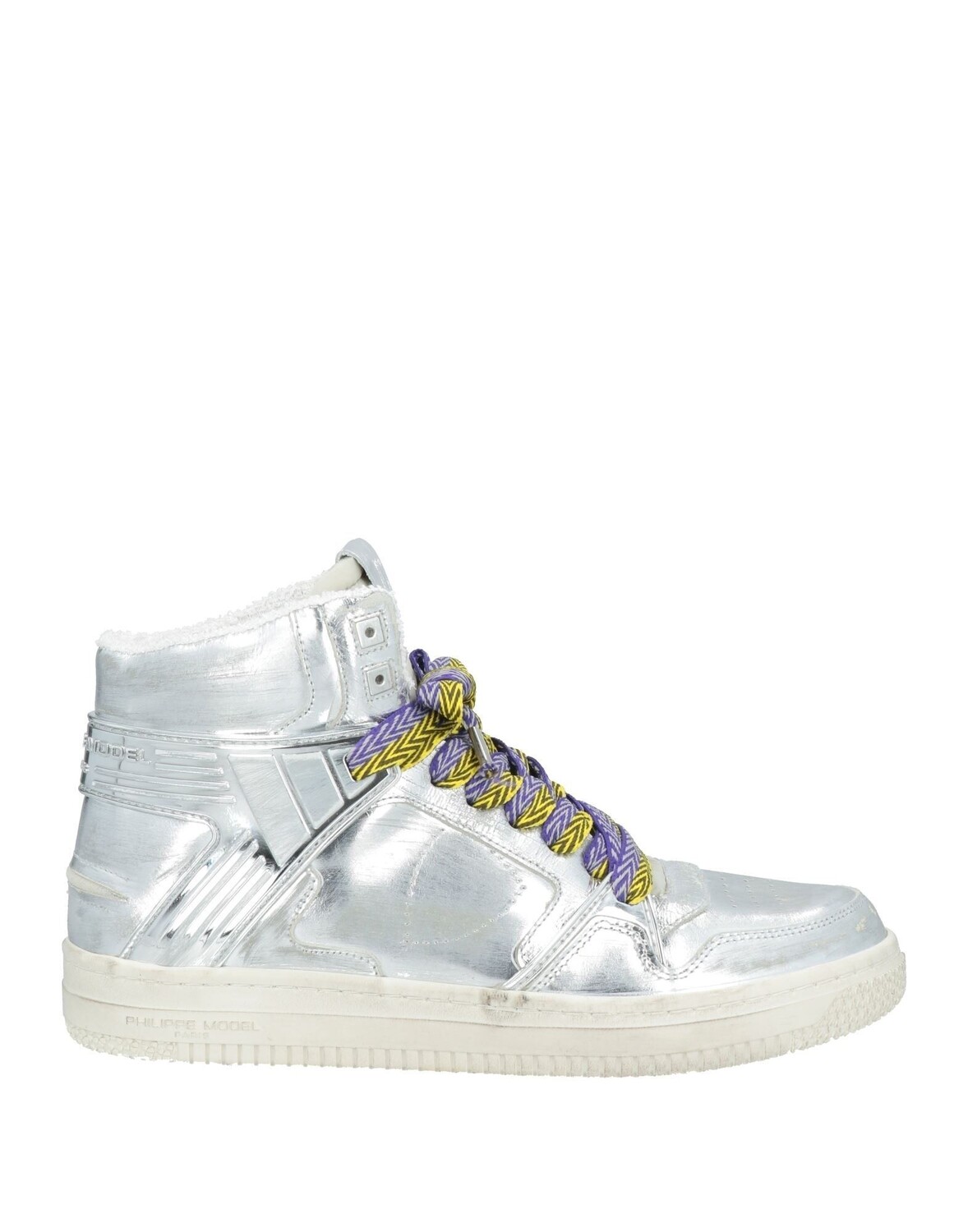 Кеды Philippe Model, серебро 
Кеды Philippe Model, серебро