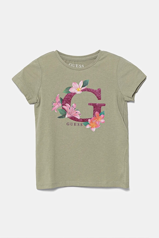Детская футболка Guess, зеленый
Детская футболка Guess, зеленый