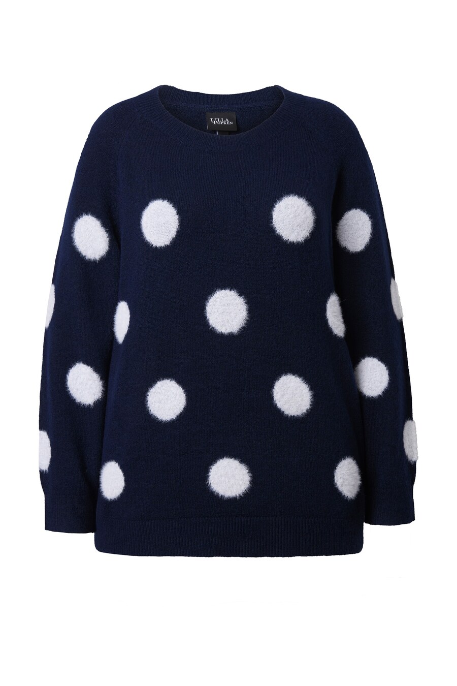 Свитер Ulla Popken, темно-синий
Свитер Ulla Popken, темно-синий