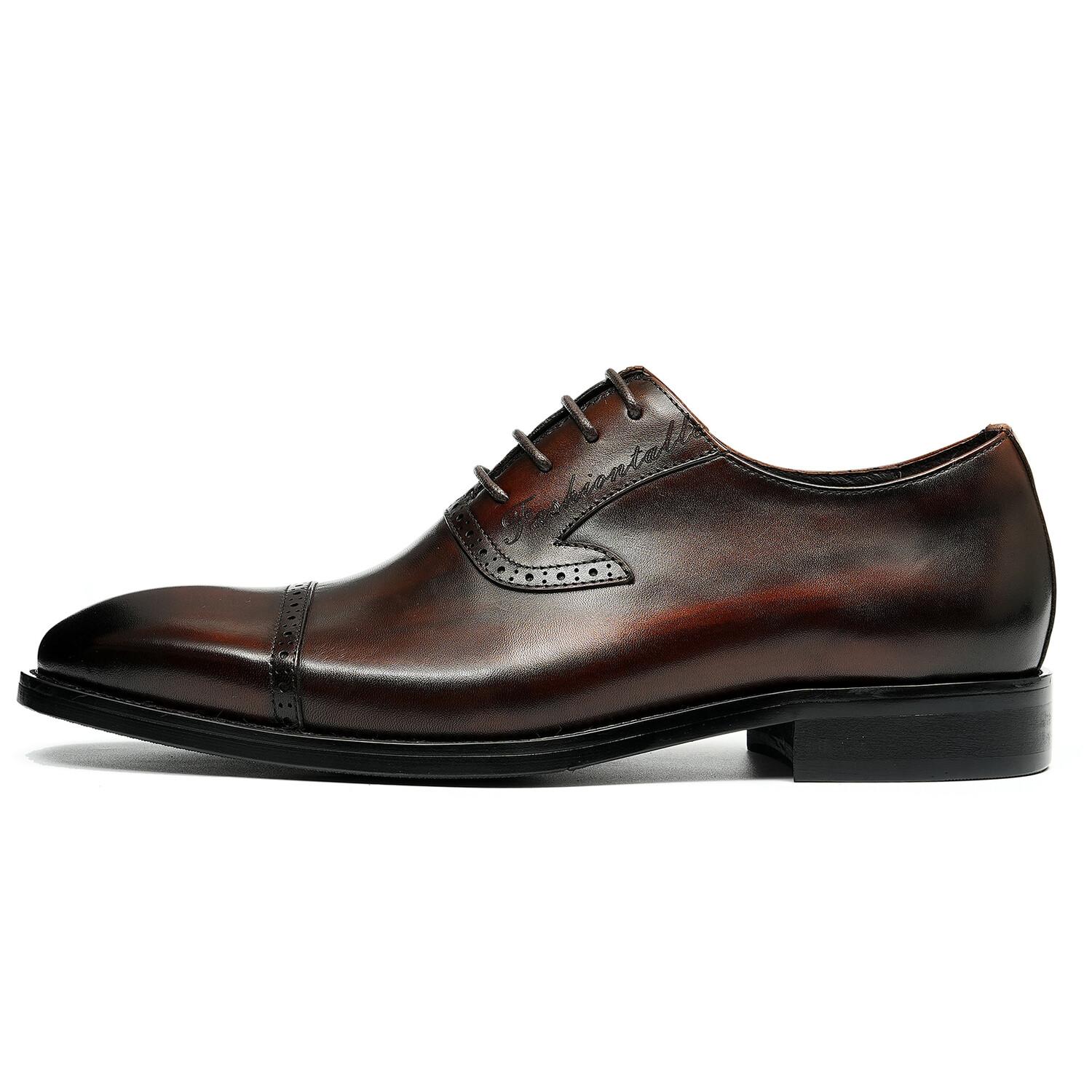 Туфли ASTON M.JAZZ Dress Shoes Men Low-Top, черный
Туфли ASTON M.JAZZ Dress Shoes Men Low-Top, черный