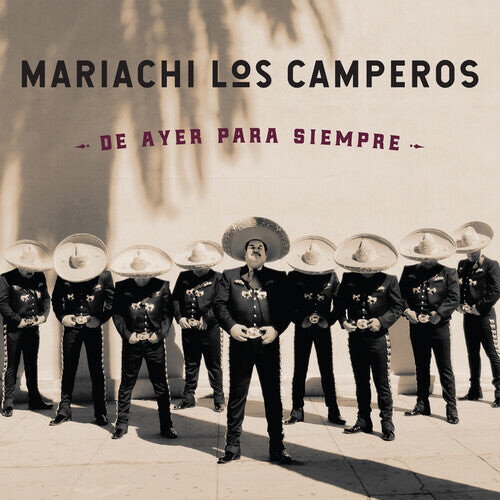 CD диск Mariachi Los Camperos: De Ayer Para Siempre
CD диск Mariachi Los Camperos: De Ayer Para Siempre