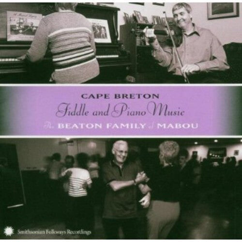 CD диск Beaton Family: Cape Breton Fiddle and Piano Music
CD диск Beaton Family: Cape Breton Fiddle and Piano Music