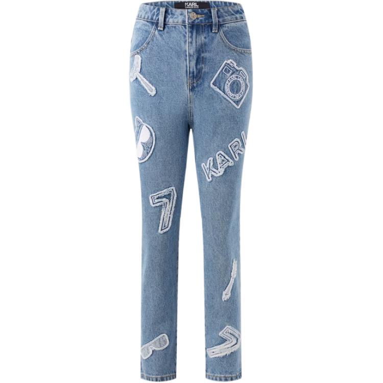KARL LAGERFELD / Karl Lagerfeld Jeans Джинсы KARL LAGERFELD Jeans женские синие
KARL LAGERFELD / Karl Lagerfeld Jeans Джинсы KARL LAGERFELD Jeans женские синие