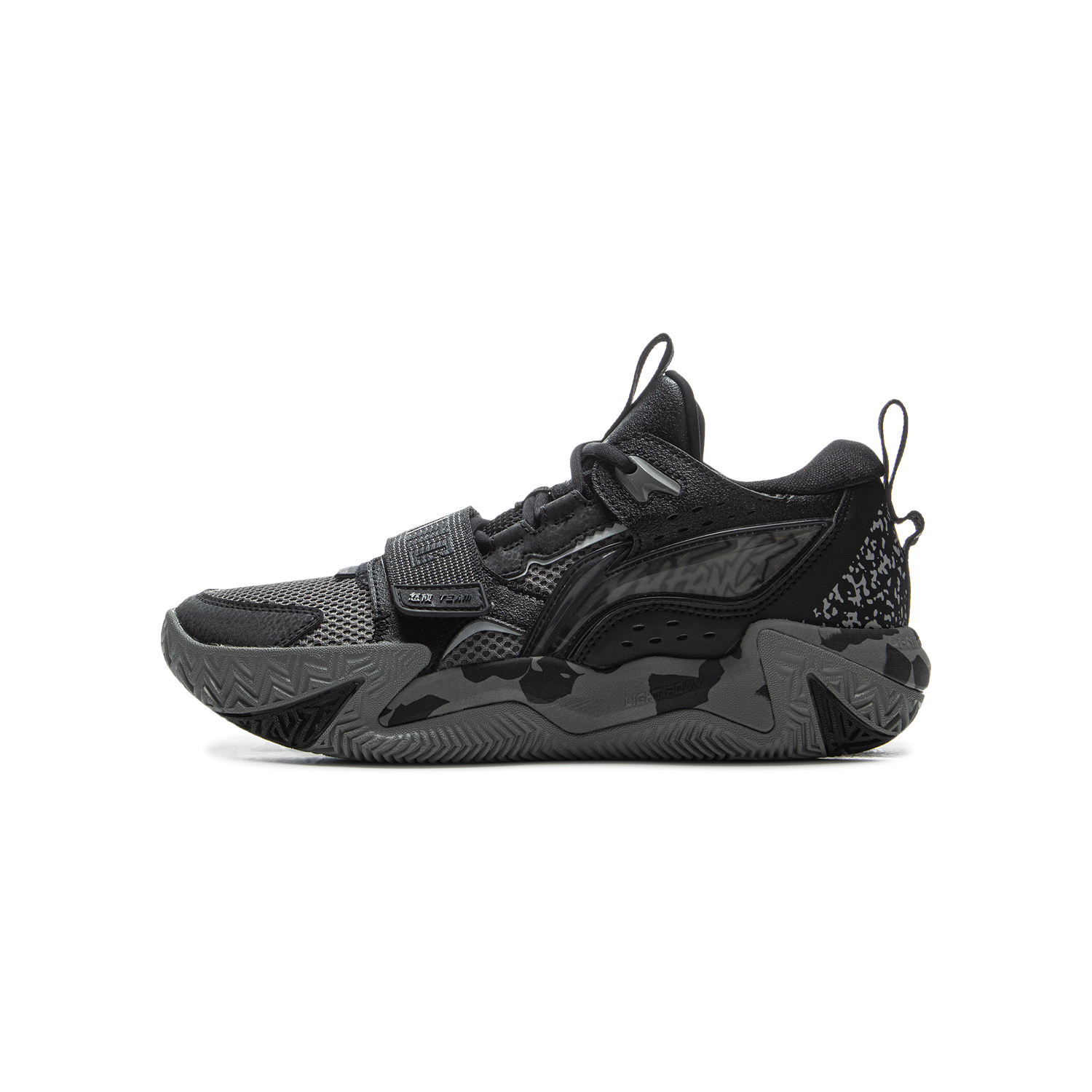 Баскетбольные низкие детские баскетбольные кроссовки для детей LINING YOUNG, черный/серый
Баскетбольные низкие детские баскетбольные кроссовки для детей LINING YOUNG, черный/серый