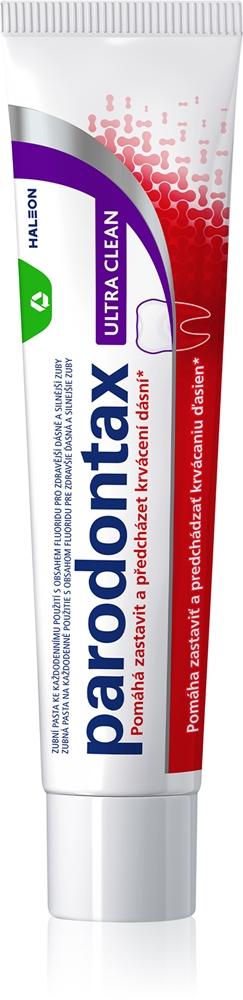 Ультрачистая зубная паста против кровоточивости десен и пародонтита Parodontax, 75 мл
Ультрачистая зубная паста против кровоточивости десен и пародонтита Parodontax, 75 мл