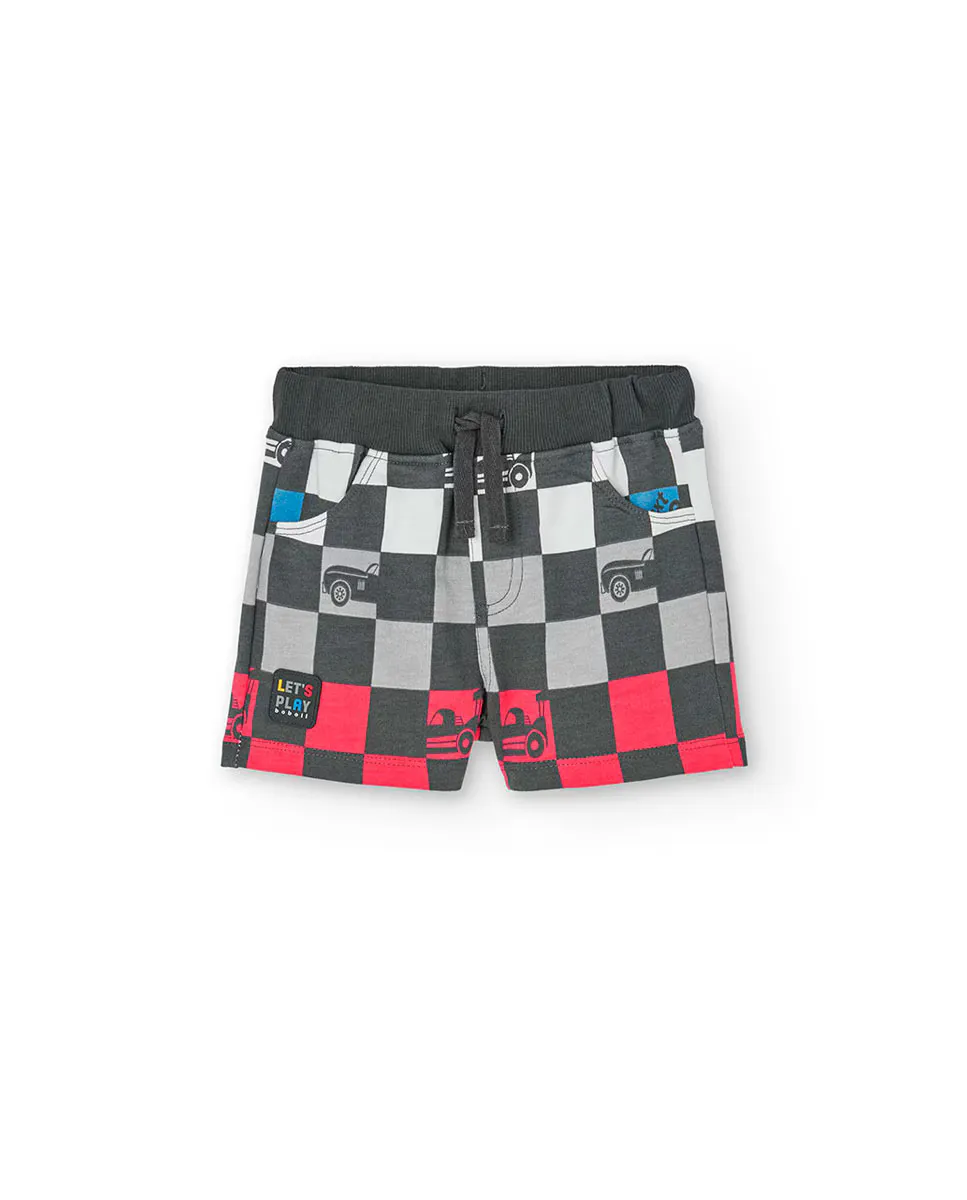 Шорты-бермуды из хлопка для мальчика с завязкой Boboli, мультиколор
Шорты-бермуды из хлопка для мальчика с завязкой Boboli, мультиколор