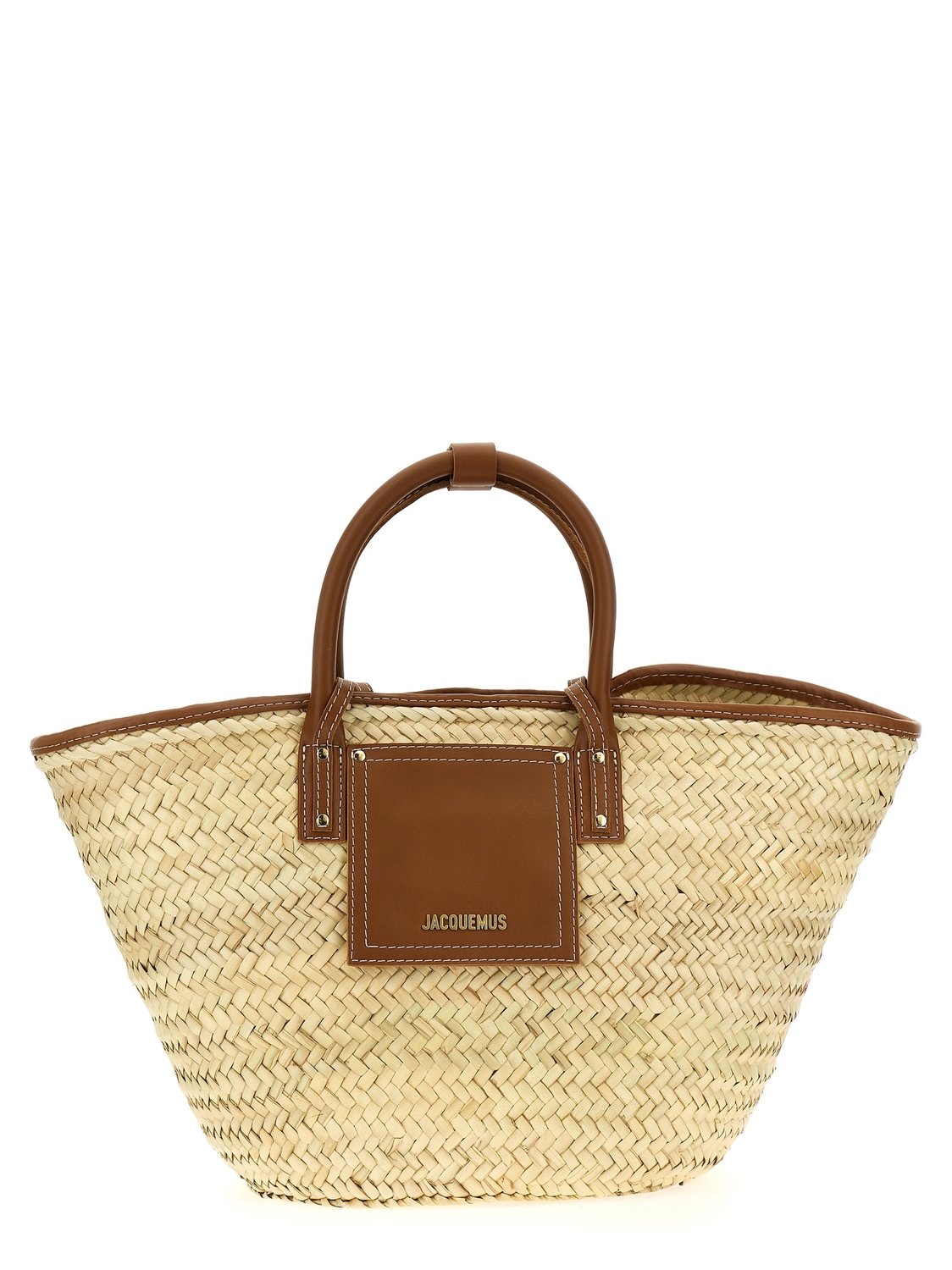 Шоппер 'Le Panier Soli' JACQUEMUS, коричневый
Шоппер 'Le Panier Soli' JACQUEMUS, коричневый
