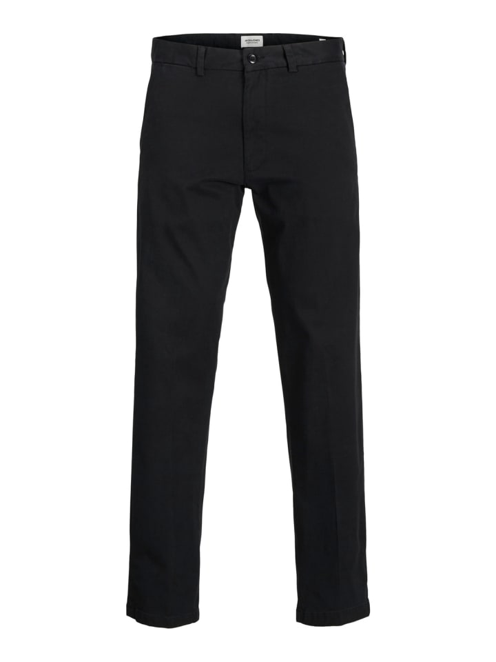 Тканевые брюки Jack & Jones Stoffhose / Chino JPSTKANE BARRET comfort/relaxed, черный
Тканевые брюки Jack & Jones Stoffhose / Chino JPSTKANE BARRET comfort/relaxed, черный