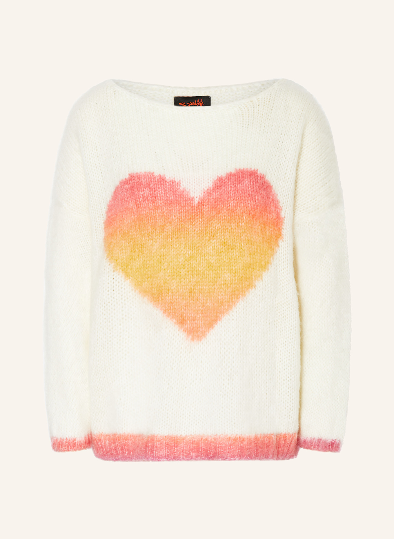 Свитер Miss Goodlife, мультиколор 
Свитер Miss Goodlife, мультиколор