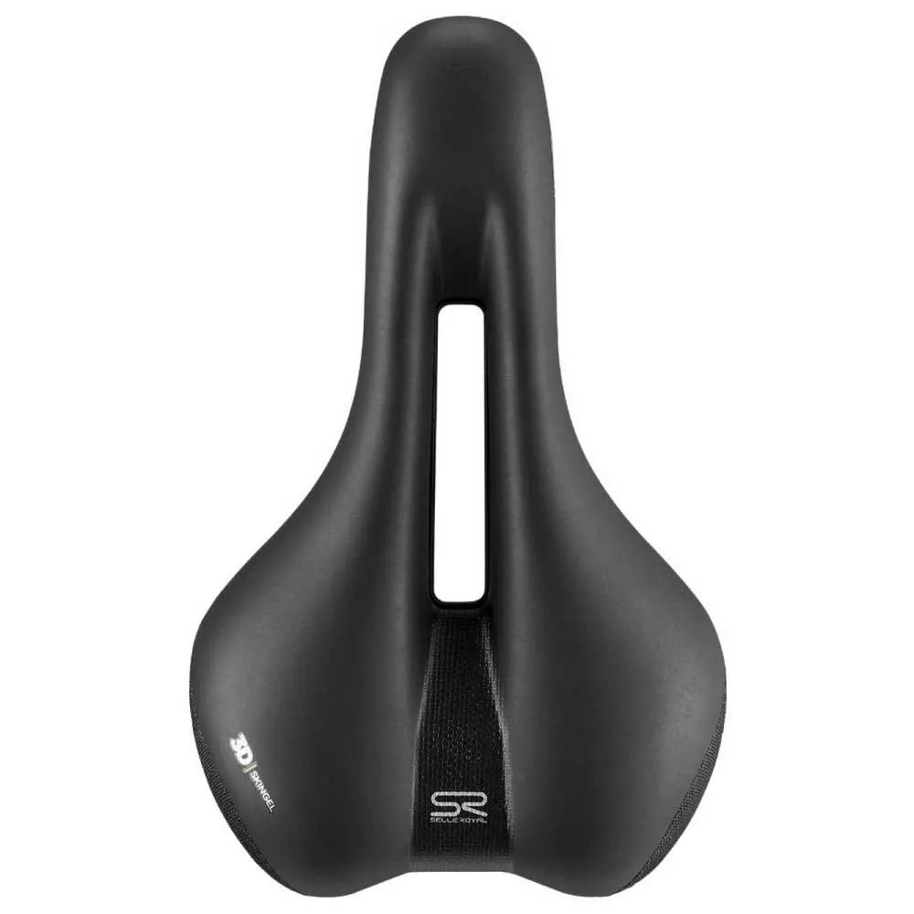 Седло Selle Royal Ellipse Athletic, черный
Седло Selle Royal Ellipse Athletic, черный