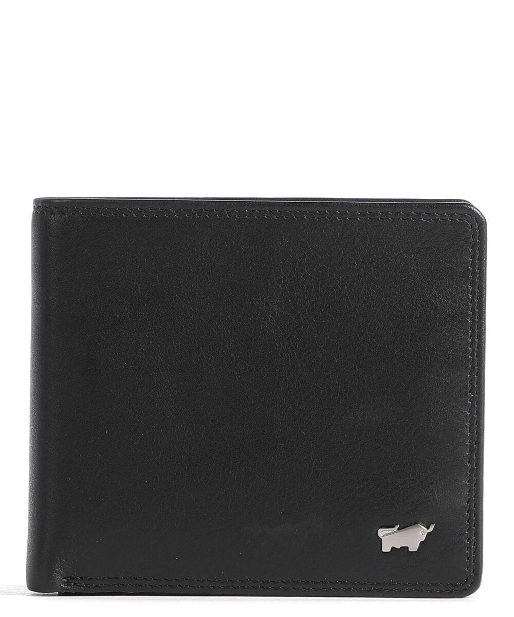 RFID-кошелек Golf Secure из мелкозернистой яловой кожи Braun Büffel, черный
RFID-кошелек Golf Secure из мелкозернистой яловой кожи Braun Büffel, черный