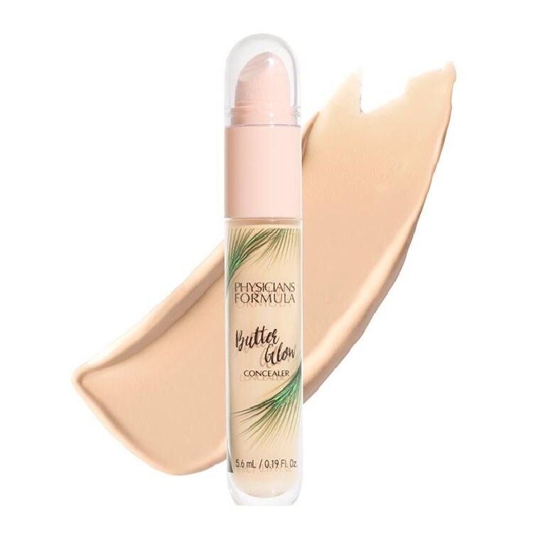 Physicians Formula, Консилер Murumuru Butter Glow Concealer, осветляющий консилер для лица Fair-To-Light, 5,6 мл
Physicians Formula, Консилер Murumuru Butter Glow Concealer, осветляющий консилер для лица Fair-To-Light, 5,6 мл