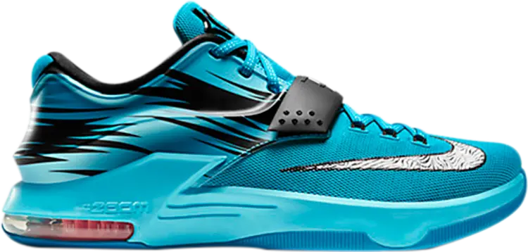 Кроссовки Nike KD 7 'Clearwater', синий
Кроссовки Nike KD 7 'Clearwater', синий