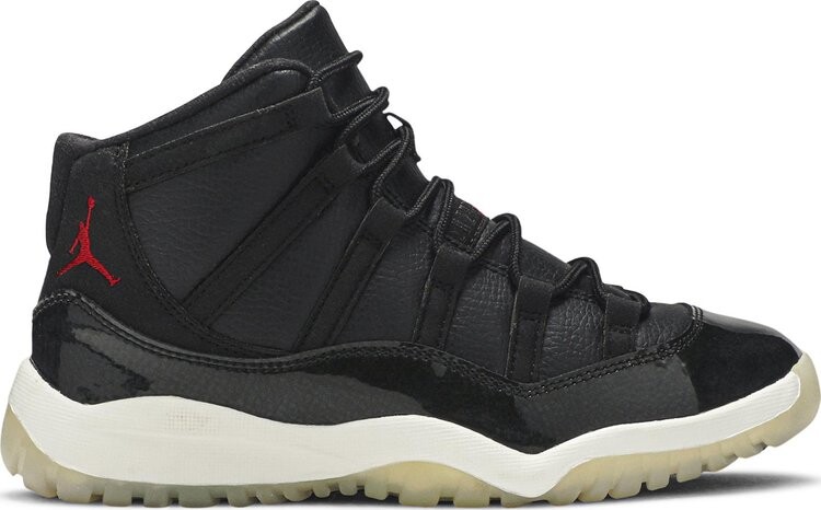 Кроссовки Air Jordan 11 Retro PS 72-10, черный
Кроссовки Air Jordan 11 Retro PS 72-10, черный