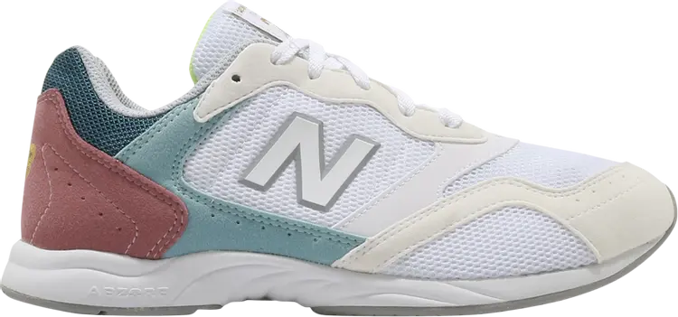 Кроссовки New Balance Wmns 205 'White Green Pink', белый
Кроссовки New Balance Wmns 205 'White Green Pink', белый