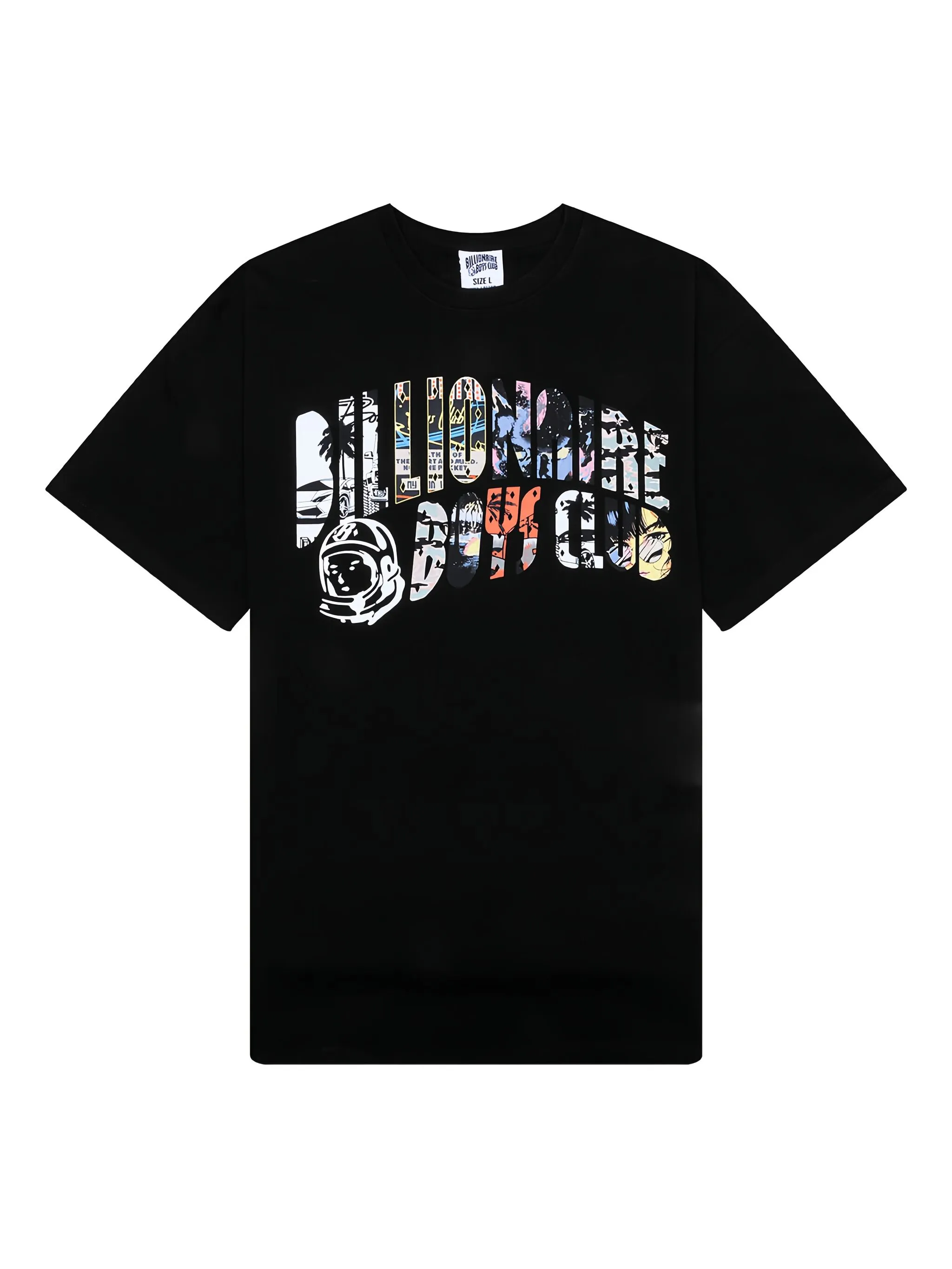 Футболка Multiverse с логотипом Billionaire Boys Club, черный
Футболка Multiverse с логотипом Billionaire Boys Club, черный