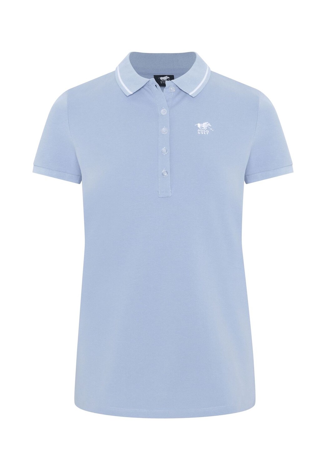 Рубашка-поло базового стиля с вышивкой-лейблом POLO SYLT, цвет Brunnera Blue
Рубашка-поло базового стиля с вышивкой-лейблом POLO SYLT, цвет Brunnera Blue