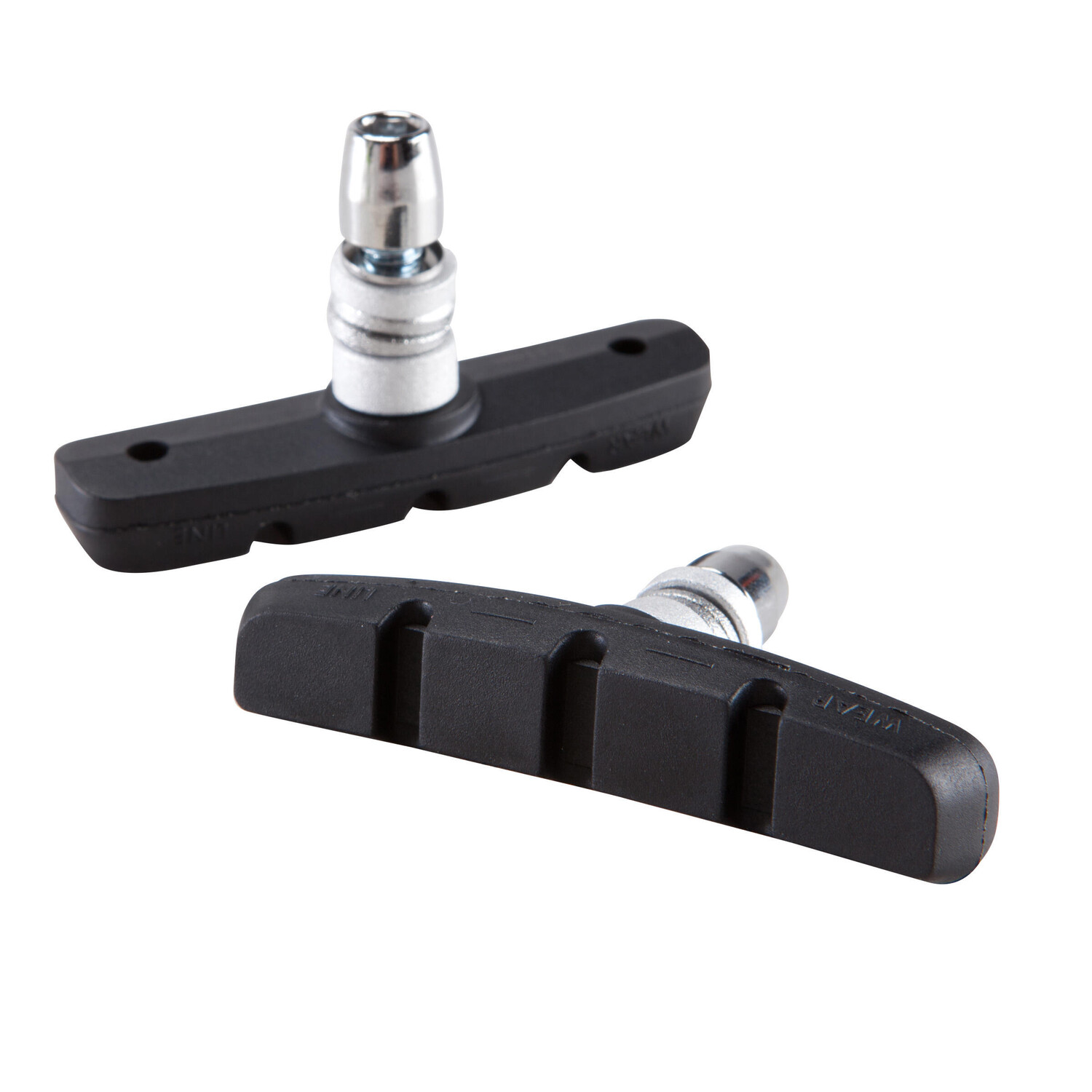 Тормозные колодки для велосипеда универсальные черно-серые V-BRAKE100 Btwin
Тормозные колодки для велосипеда универсальные черно-серые V-BRAKE100 Btwin